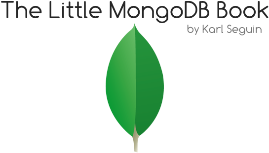 Обложка Маленькой книги о MongoDB Карла Сегина
